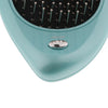 Portable Mini Electric Ionic Hairbrush Hair Brush Comb Massage Mint Green