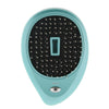 Portable Mini Electric Ionic Hairbrush Hair Brush Comb Massage Mint Green