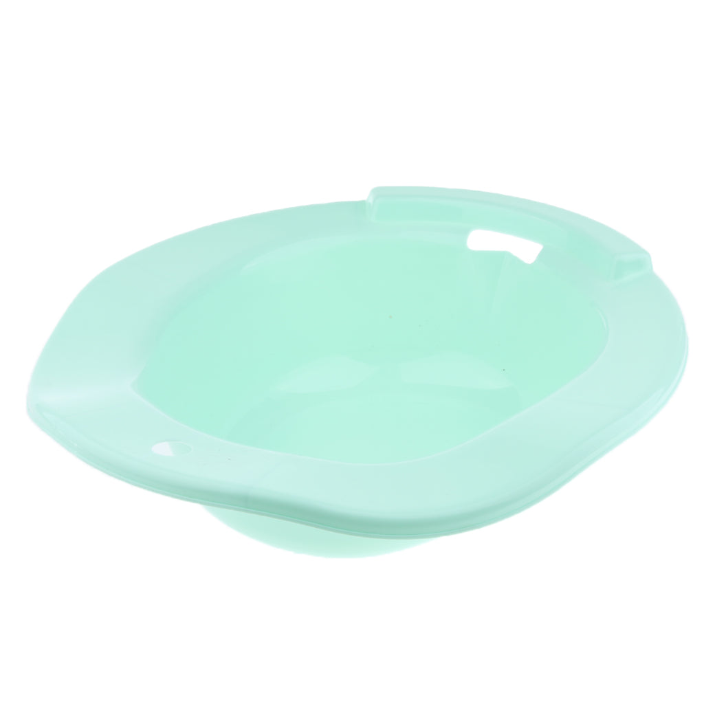 Pregnant Women Hemorrhoids Patient Men Toilet Sitz Bath Tub Hip Basin Green