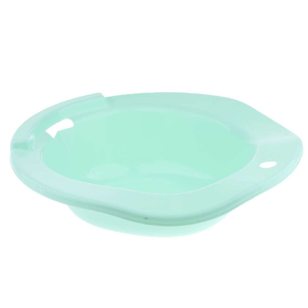 Pregnant Women Hemorrhoids Patient Men Toilet Sitz Bath Tub Hip Basin Green