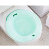 Pregnant Women Hemorrhoids Patient Men Toilet Sitz Bath Tub Hip Basin Green