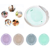 Pregnant Women Hemorrhoids Patient Men Toilet Sitz Bath Tub Hip Basin Yellow