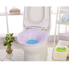 Sitz Bath Tub Toilet Care Basin Avoid Squatting for Pregnant Women Purple