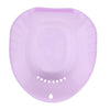 Sitz Bath Tub Toilet Care Basin Avoid Squatting for Pregnant Women Purple