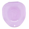 Sitz Bath Tub Toilet Care Basin Avoid Squatting for Pregnant Women Purple