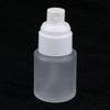 3 Piece 20ml Frosting Glass Refillable Empty Pump Spray Bottle 02 Golden Cap