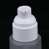 3 Piece 20ml Frosting Glass Refillable Empty Pump Spray Bottle 01 Golden Cap