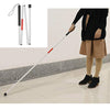 48.8 inch Long Aluminum Folding Blind Cane Walking Sticks for Blind People