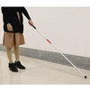 48.8 inch Long Aluminum Folding Blind Cane Walking Sticks for Blind People