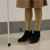 48.8 inch Long Aluminum Folding Blind Cane Walking Sticks for Blind People