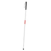 48.8 inch Long Aluminum Folding Blind Cane Walking Sticks for Blind People