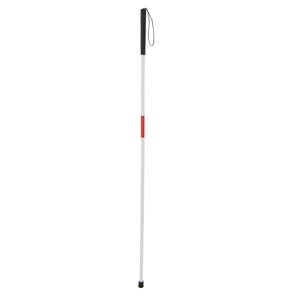 48.8 inch Long Aluminum Folding Blind Cane Walking Sticks for Blind People