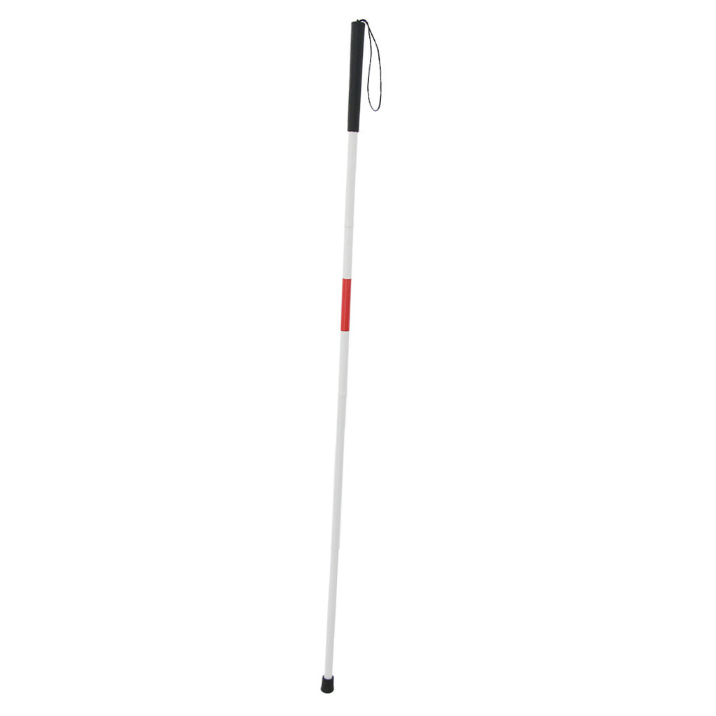 48.8 inch Long Aluminum Folding Blind Cane Walking Sticks for Blind People