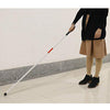 48.8 inch Long Aluminum Folding Blind Cane Walking Sticks for Blind People