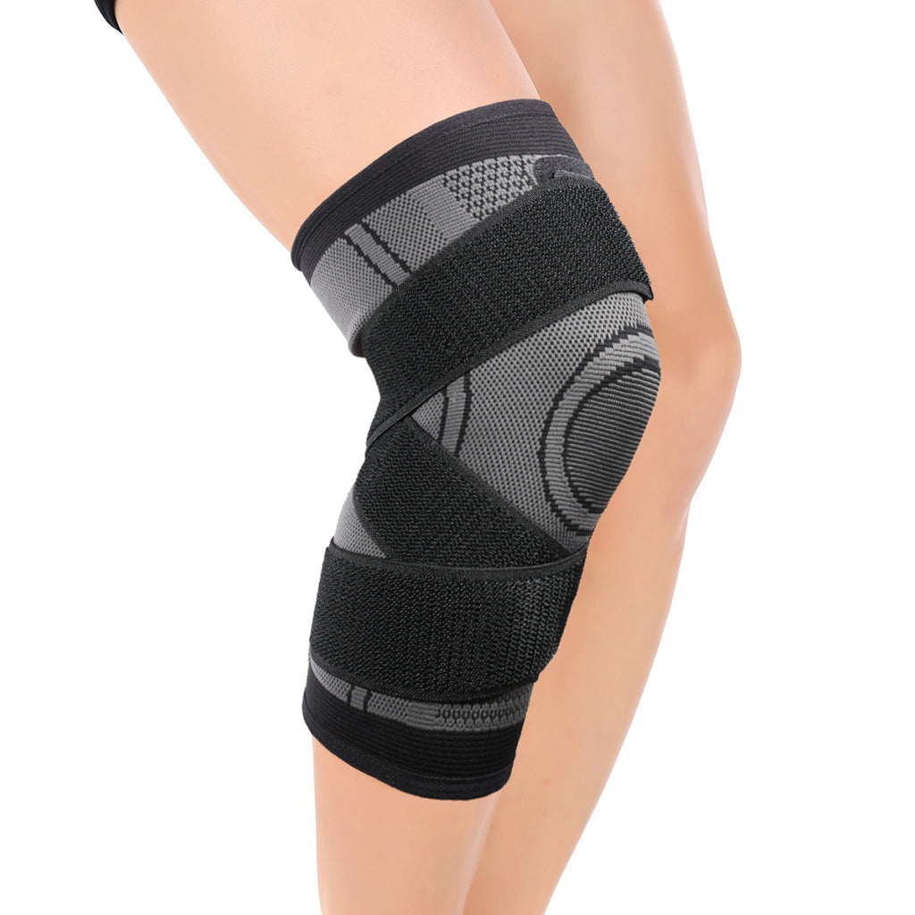 Knee Compression Sleeve support brace for Joint Pain Arthritis Relief  3XL