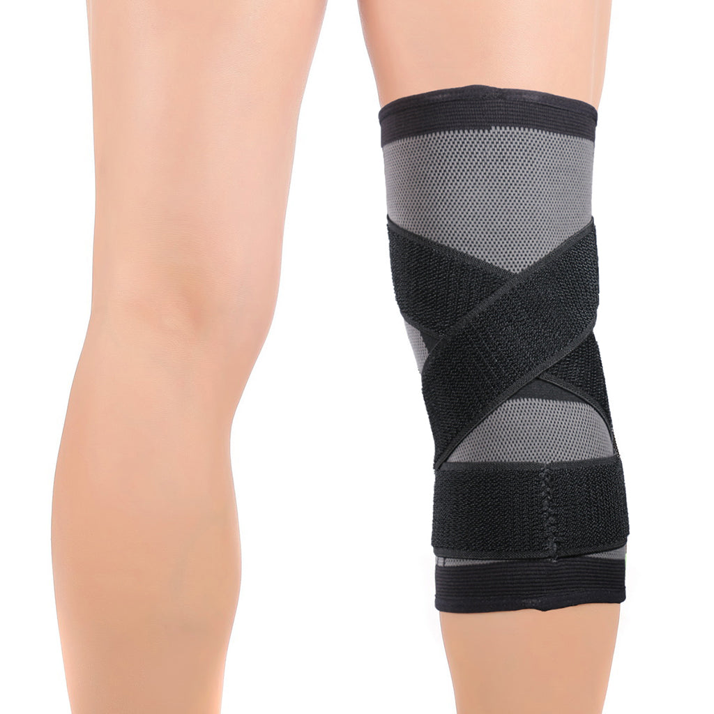 Knee Compression Sleeve support brace for Joint Pain Arthritis Relief  3XL