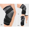 Knee Compression Sleeve support brace for Joint Pain Arthritis Relief  3XL