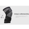 Knee Compression Sleeve support brace for Joint Pain Arthritis Relief  XL