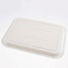 Melamine Hotel Serving Tray Dishes Cup Glass Cake Rectangular Tray White XL