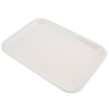 Melamine Hotel Serving Tray Dishes Cup Glass Cake Rectangular Tray White XL