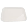 Melamine Hotel Serving Tray Dishes Cup Glass Cake Rectangular Tray White XL