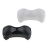 Neck Support Therapy Pillow Cervical Traction Stretcher Pillow Black