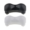 Neck Support Therapy Pillow Cervical Traction Stretcher Pillow Black