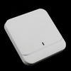 White Portable Wireless Caregiver Pager Alert with Call Button Kit EU Plug