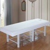 Professional Acupuncture Massage Table Bed Fitted Pad Cover 70x190cm White