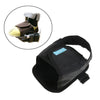 1 Piece Wheelchair Safety Restraint Shoes Footstrap Cushion Pedal Clip Black