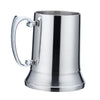 Double Wall Stainless Steel Beer Milk Mugs with Hand Coffee Cup Bar large