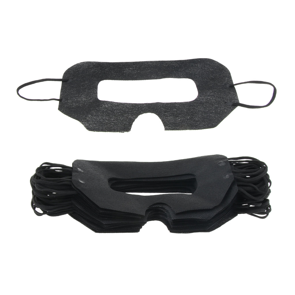 50pcs VR Disposable Eye Mask for Virtual Reality Headset with Nose Hole