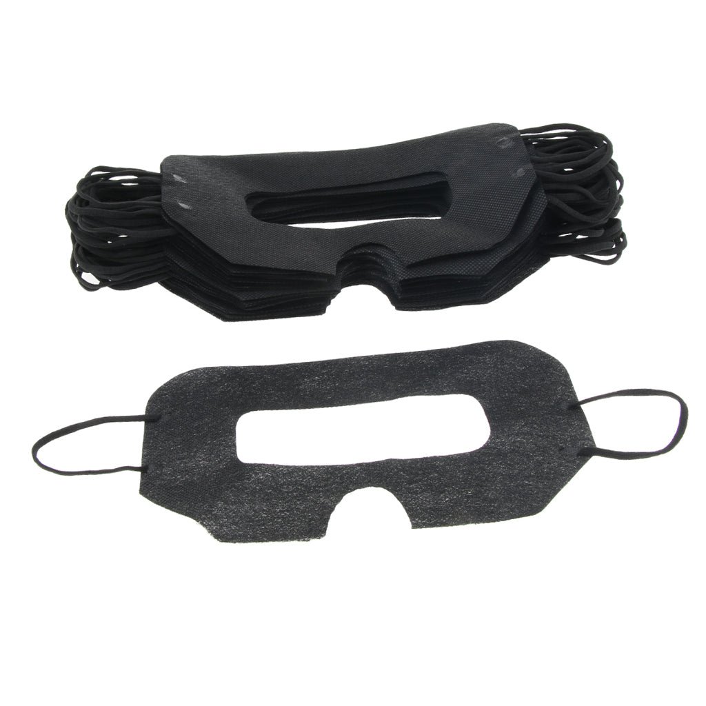 50pcs VR Disposable Eye Mask for Virtual Reality Headset with Nose Hole