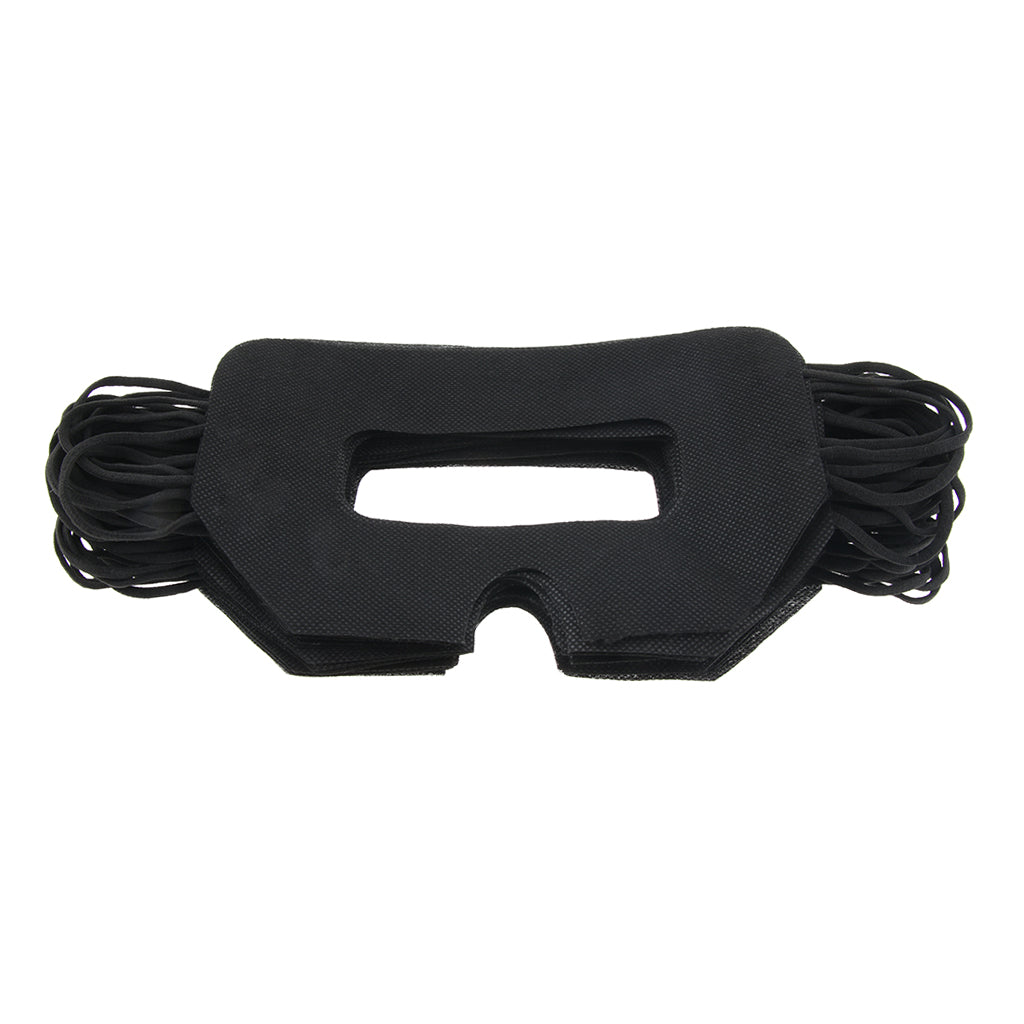 50pcs VR Disposable Eye Mask for Virtual Reality Headset with Nose Hole