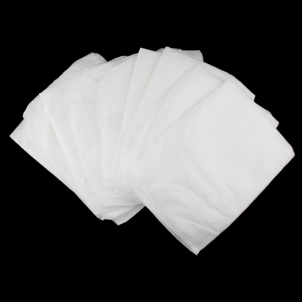 10 Piece Non-woven Disposable Massage Table Sheet Bed Cover Waterproof White