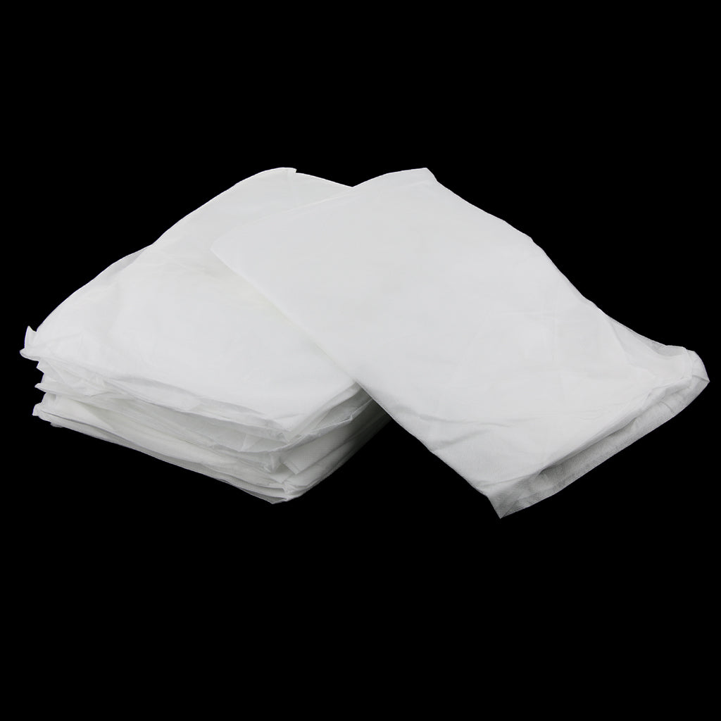 10 Piece Non-woven Disposable Massage Table Sheet Bed Cover Waterproof White