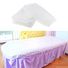 10 Piece Non-woven Disposable Massage Table Sheet Bed Cover Waterproof White