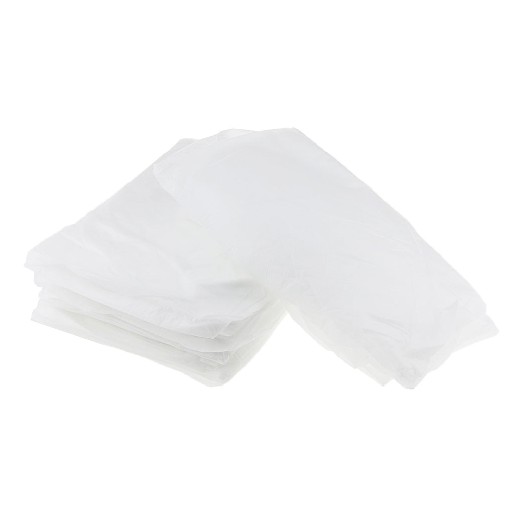 10 Piece Non-woven Disposable Massage Table Sheet Bed Cover Waterproof White