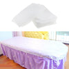 10 Piece Non-woven Disposable Massage Table Sheet Bed Cover Waterproof White