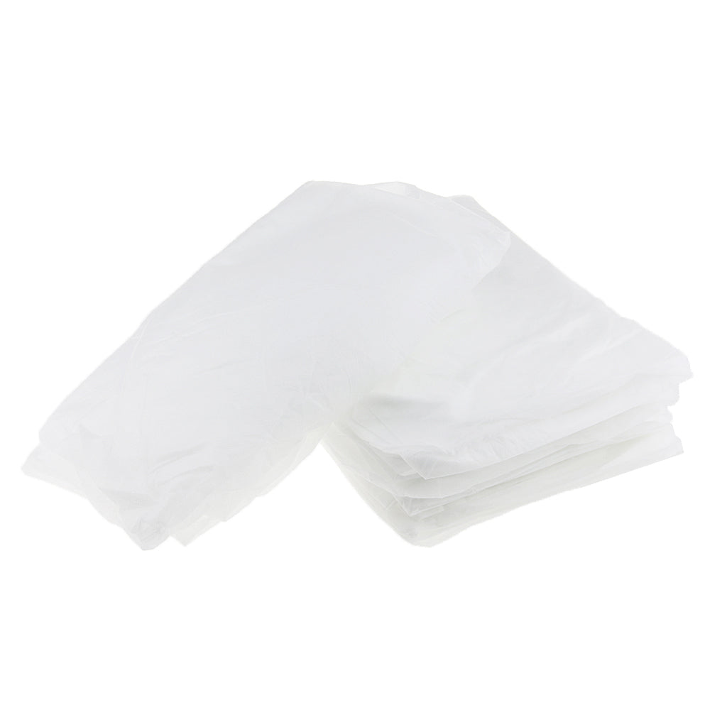 10 Piece Non-woven Disposable Massage Table Sheet Bed Cover Waterproof White