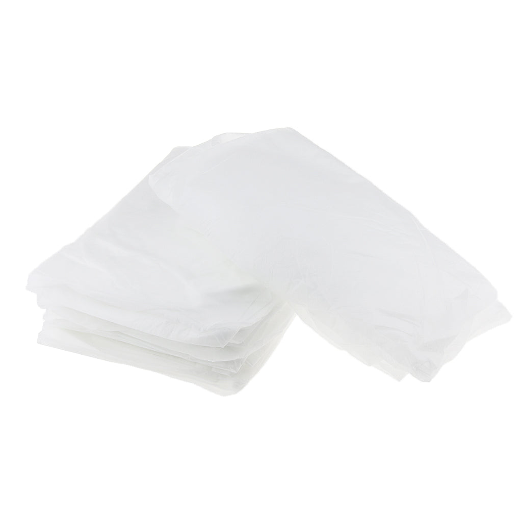 10 Piece Non-woven Disposable Massage Table Sheet Bed Cover Waterproof White