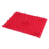 Reflexology Acupuncture Foot Massage Pad Toe Pressure Plate Mat Red