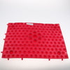 Reflexology Acupuncture Foot Massage Pad Toe Pressure Plate Mat Red