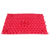 Reflexology Acupuncture Foot Massage Pad Toe Pressure Plate Mat Red