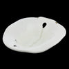 Toilet Sitz Bath Tub Hip Basin for Pregnant Women Hemorrhoids Patient White