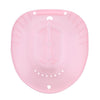 Toilet Sitz Bath Tub Hip Basin for Pregnant Women Hemorrhoids Patient Pink