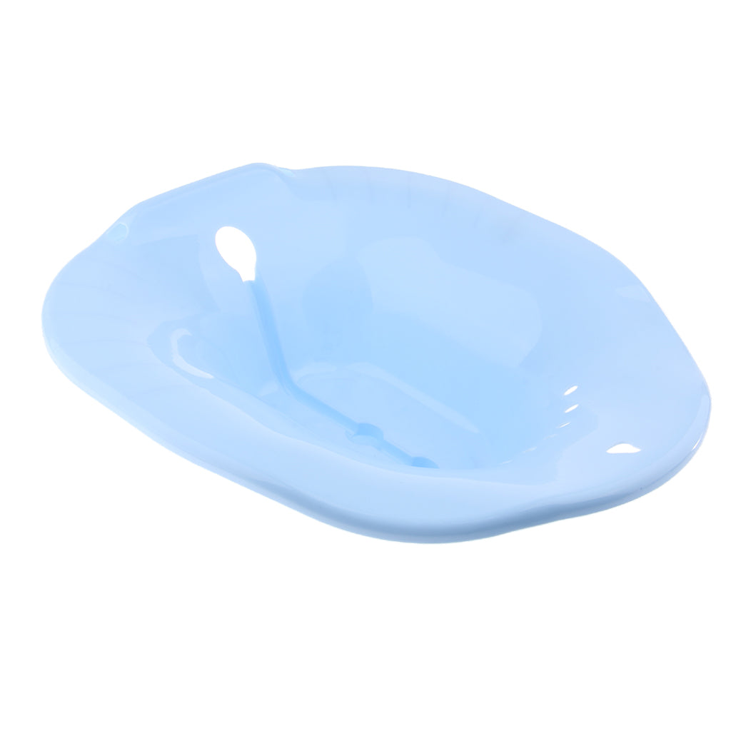 Toilet Sitz Bath Tub Hip Basin for Pregnant Women Hemorrhoids Patient Blue