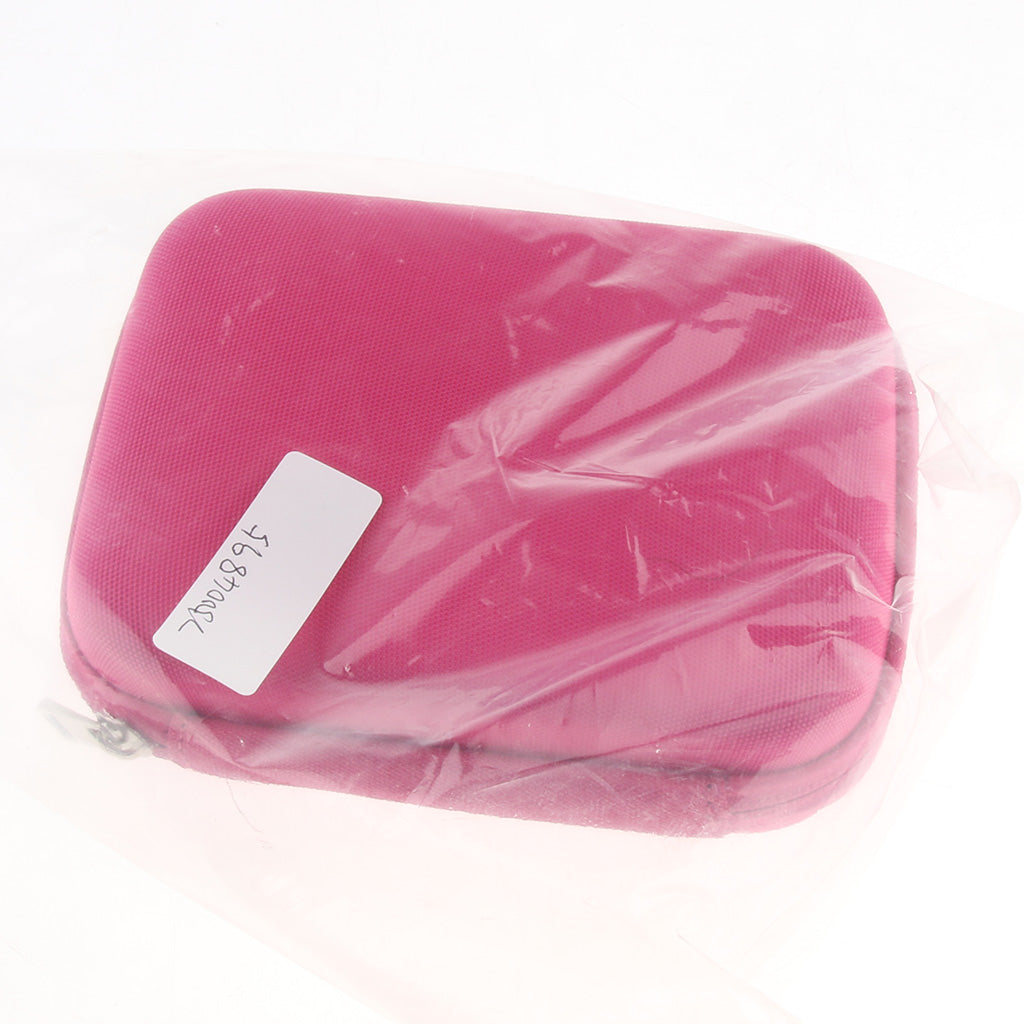 Essential Oil Bag Carrying Storage Case Contain 10 Pieces 10ml Vial Rose Red