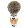 Wooden Handle Men's Mustache Shaving Brush Grooming Tool for Barber Salon 01