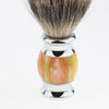 Wooden Handle Men's Mustache Shaving Brush Grooming Tool for Barber Salon 01